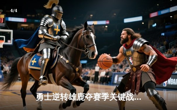 勇士逆转雄鹿夺赛季关键战，库里独揽45分创个人新高 - 4